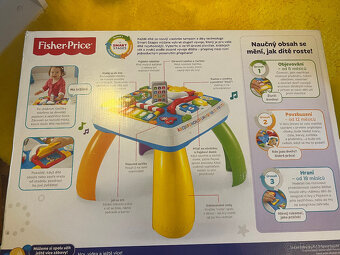 interaktivní stoleček Fisher price - 3