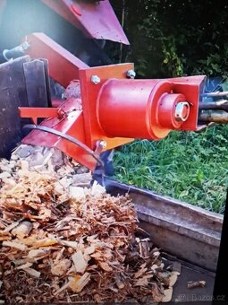 Štěpkovač - drtič na větve - 3