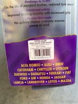 Silentbloky powerflex BMW e92 e91 e90 e93 - 3