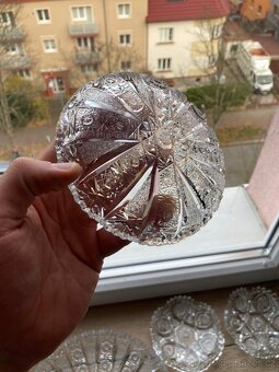 Broušené sklo z prvorepublikové vily - 3