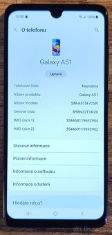 Samsung Galaxy A51,4/128GB,plně funkční - 3