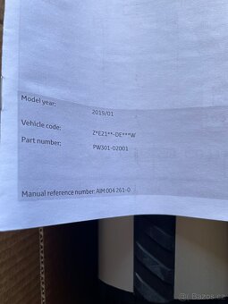 Příčníky Toyota Corolla sedan - 3