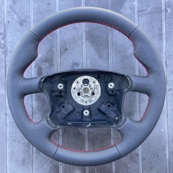 Vw T4 nový kožený volant - 3