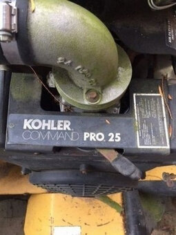 Vermeerova pařezová fréza, kořenová fréza, fréza SC252 - 3