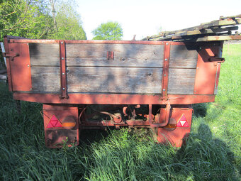 PŘÍVĚS TRAKTOROVÝ T3,5P-VB2 BSS Brandýs n/L - 3