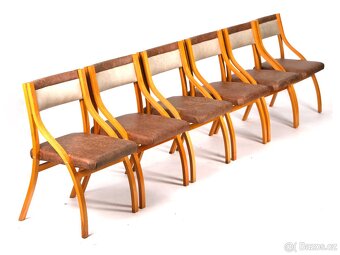 L.Volák, ikonické retro židle po renovaci - 3