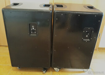 Prodám dva subwoofery 500W - 3