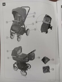 Prodam 2v1 kocarek Espiro Next 09 - 3