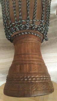 Střední africké djembe s obalem - 3