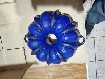 Stará litinová forma na bábovku - 3