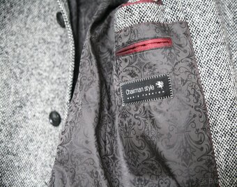 Pánský zimní kabát RV Fashion (52) - 3