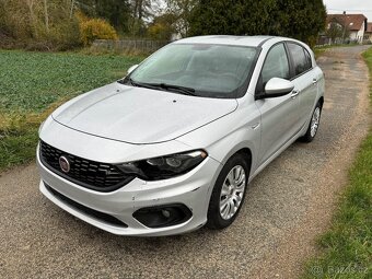 Fiat Tipo 1.6 JTD MULTIJET 88kw, 112.000km, LEHCE POŠKOZENÉ - 3
