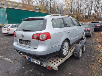VW Passat B6 3.2 FSI VR6 AXZ DSG 4Motion LA7W náhradní díly - 3