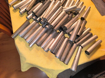 Staré formičky,kremrole,trubičky,78ks, 110 mm délka,vánoce - 3