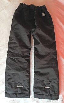 ČERNÉ LYŽAŘSKÉ KALHOTY, DARE 2B, 9-10 let, 140 cm - 3