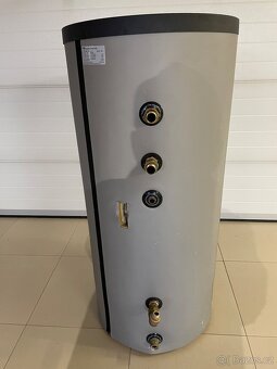 Stacionární kombinovaný ohřívač vody - 3