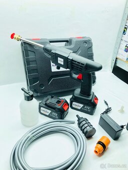 Aku wap + 2x baterie - 3