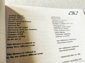 English for IFR pilots - Angličtina pro piloty - 3