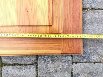 Dřevěná dvířka - 3