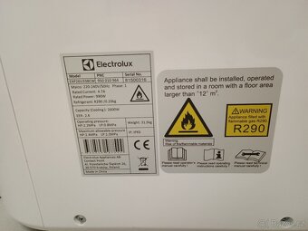Klimatizace Electrolux EXP26U338CW - 3