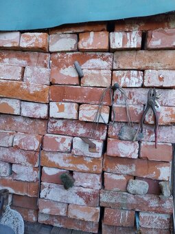 Pálená stará cihla - 3