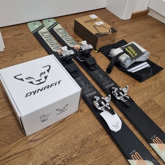 Nový skialp set K2 Wayback 88 W + viazko + pasy Kohla - 3