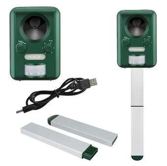 Odpuzovač škůdců solární GETI GPR150 - 3