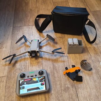 DJI Mini 3 Pro + 3 baterie - 3