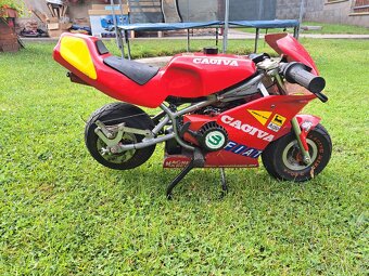 Blata 2.5 minibike - 3