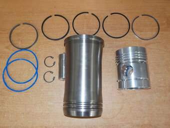 Sada vloženého válce průměr 95/5 kroužků na Zetor - 3