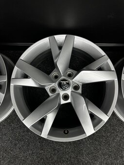 Alu Skoda 5x112 17” Avior - 3