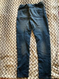 Džíny F&F modré vel.11-12 let - 3