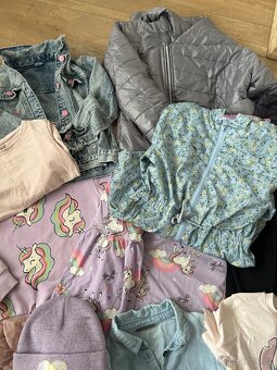 Balíček věci po dceři 6-8 let - 3