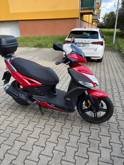 Skútr Kymco KL25F - 3