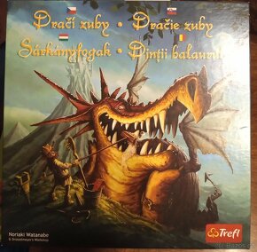 Společenská stolní hra Dračí zuby Nova - 3