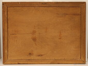 Obraz Polanský, žně na Šumavě, olej 60x80 - 3