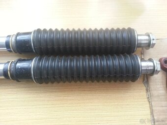 Přední vidlice na Jawa 350 634 - 3