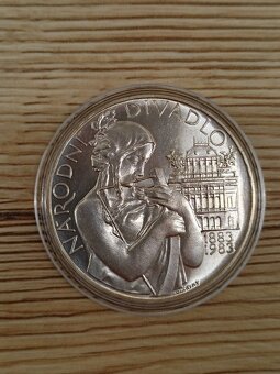 500 Kčs 1983 Národní divadlo - 3