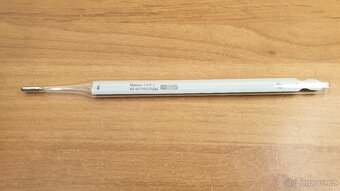 RYCHLOBĚŽKA-RTUŤOVÝ TEPLOMĚR EXATHERM LÉKAŘSKÝ - 3