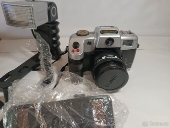 Atrapa fotoaparátu Canomatica + brašna + blesk - 3