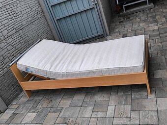 Prodám postel + Matrací 90cm x 200cm - 3