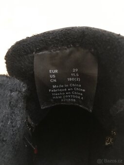 Holčičí kotníčkové boty H&M vel. 29 - 3