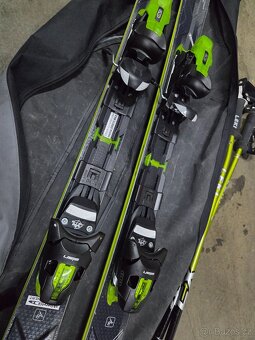 LYŽE + HULKY ELAN SL RACE 155 MONO TITANIUM - 3