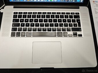 MacBook Pro 15" Mid 2015 i7 / 16GB / 500GB – baterie servis - 3