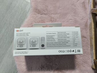 Bezdrátový zvonek 2x - 3