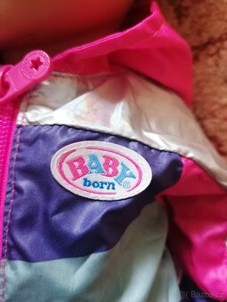 Panenka Baby Born 43 cm - starší sestřička - 3