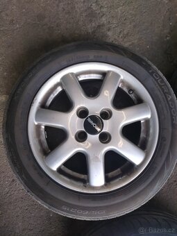 Prodám alu kola - 3