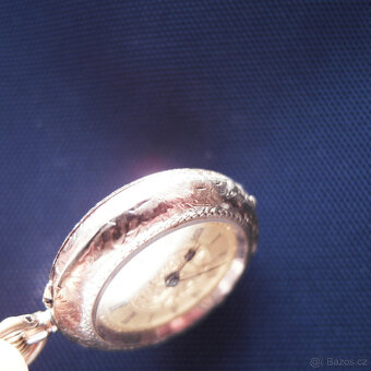 Kapesní hodinky zlaté 9K - 3