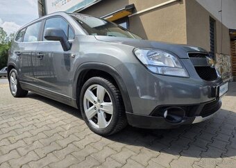 Chevrolet Orlando 1.8- 7-místné-prav. servis - 3