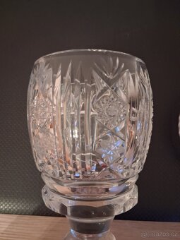 Pamětní broušený pohár - 3